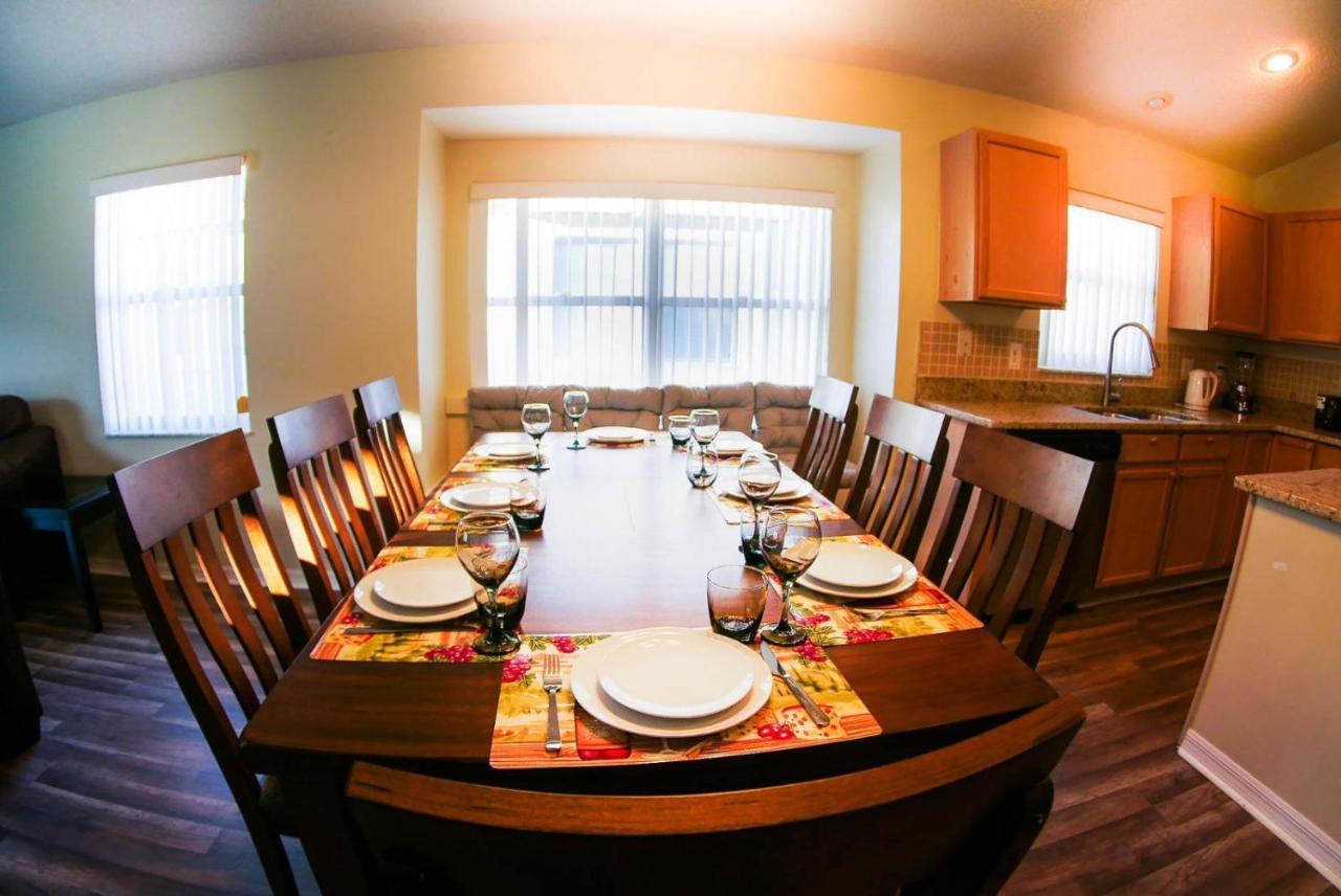 Beautiful 5-5 Bedroom Home!!! Kissimmee Exteriér fotografie