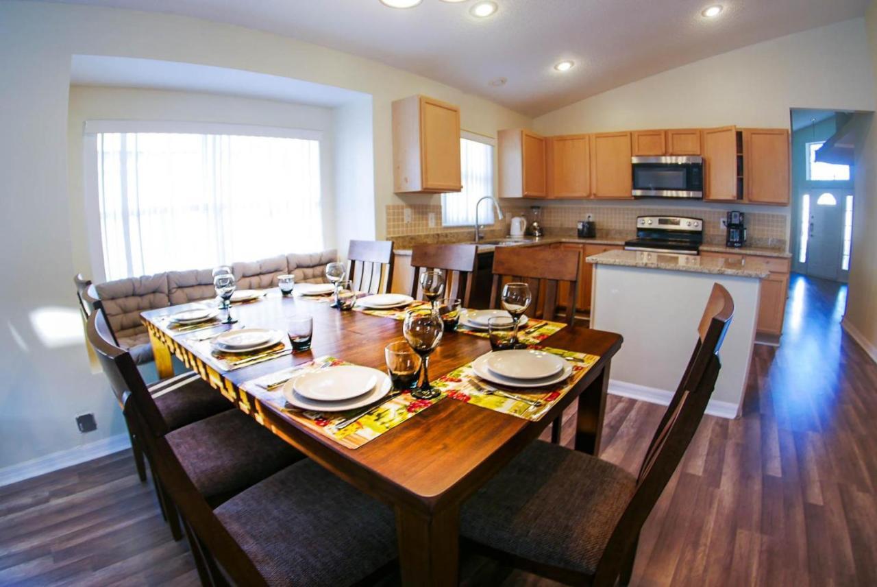 Beautiful 5-5 Bedroom Home!!! Kissimmee Exteriér fotografie