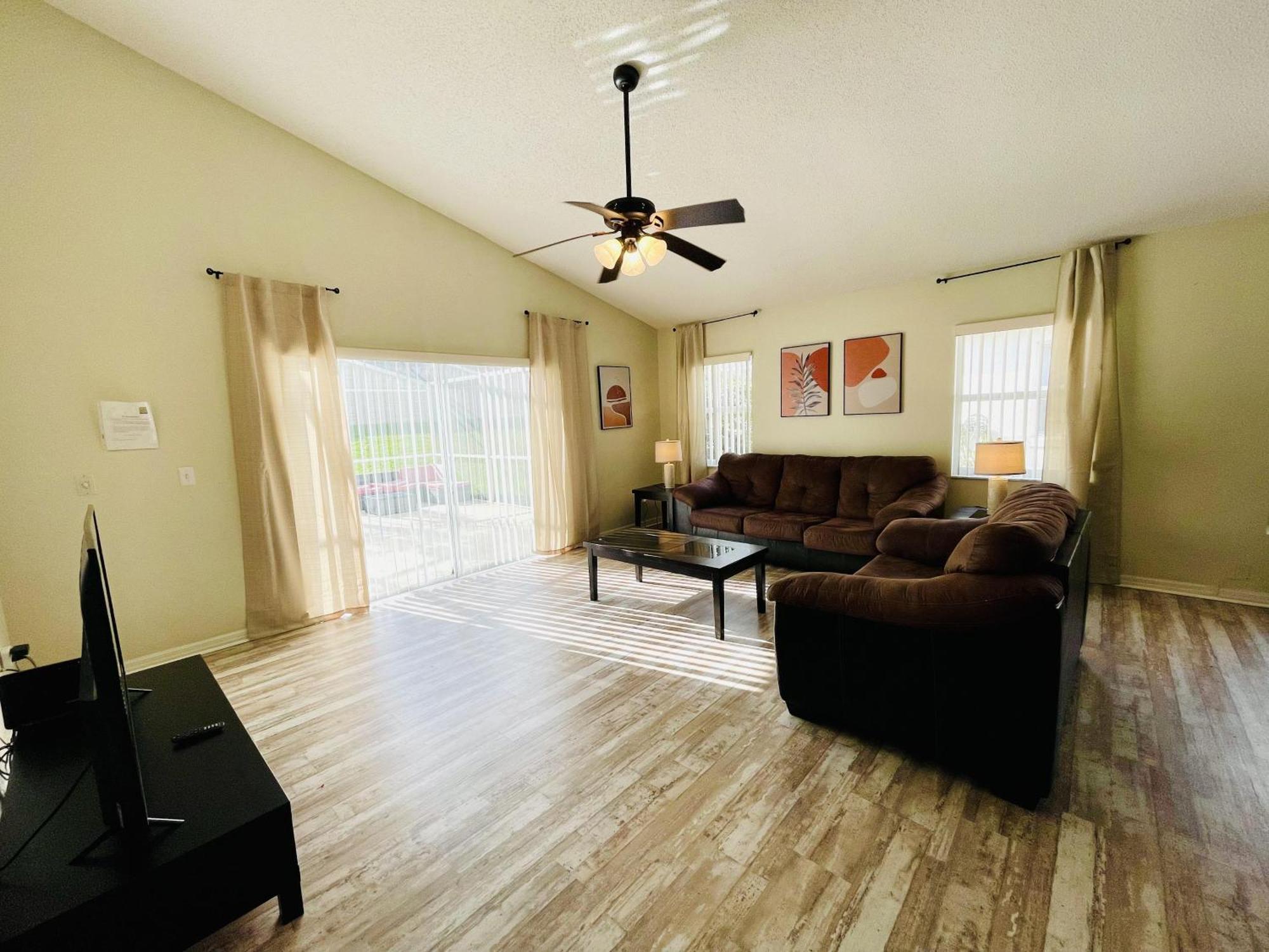Beautiful 5-5 Bedroom Home!!! Kissimmee Exteriér fotografie