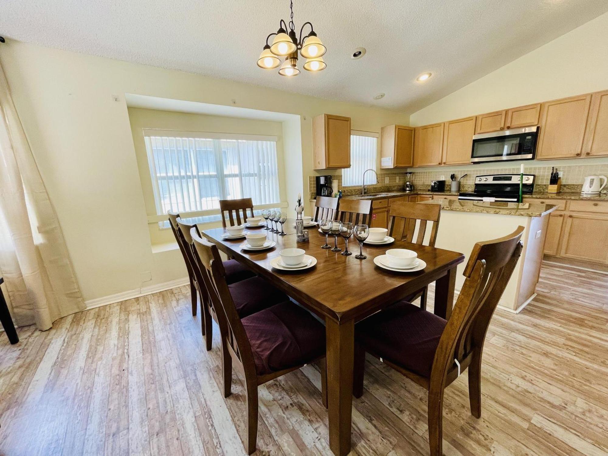 Beautiful 5-5 Bedroom Home!!! Kissimmee Exteriér fotografie