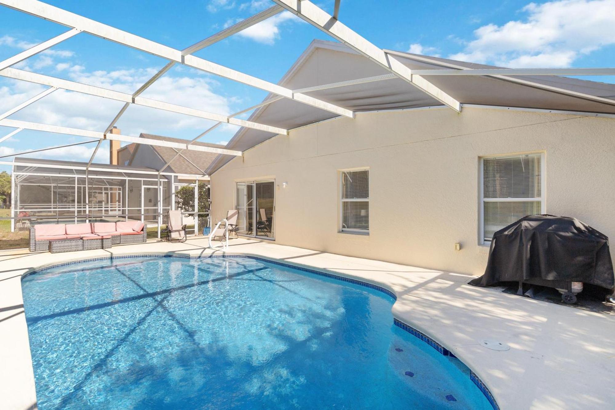 Beautiful 5-5 Bedroom Home!!! Kissimmee Exteriér fotografie