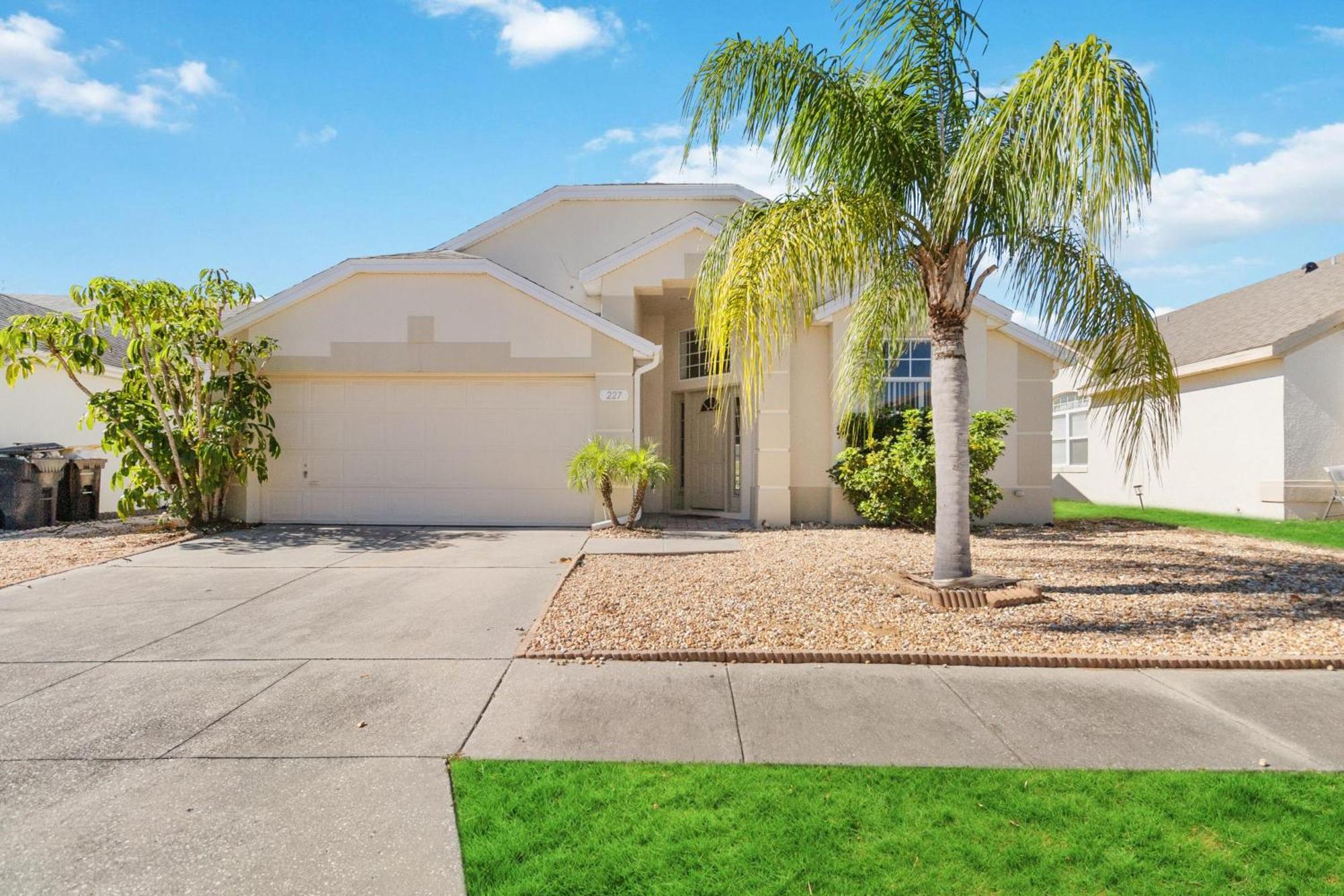 Beautiful 5-5 Bedroom Home!!! Kissimmee Exteriér fotografie
