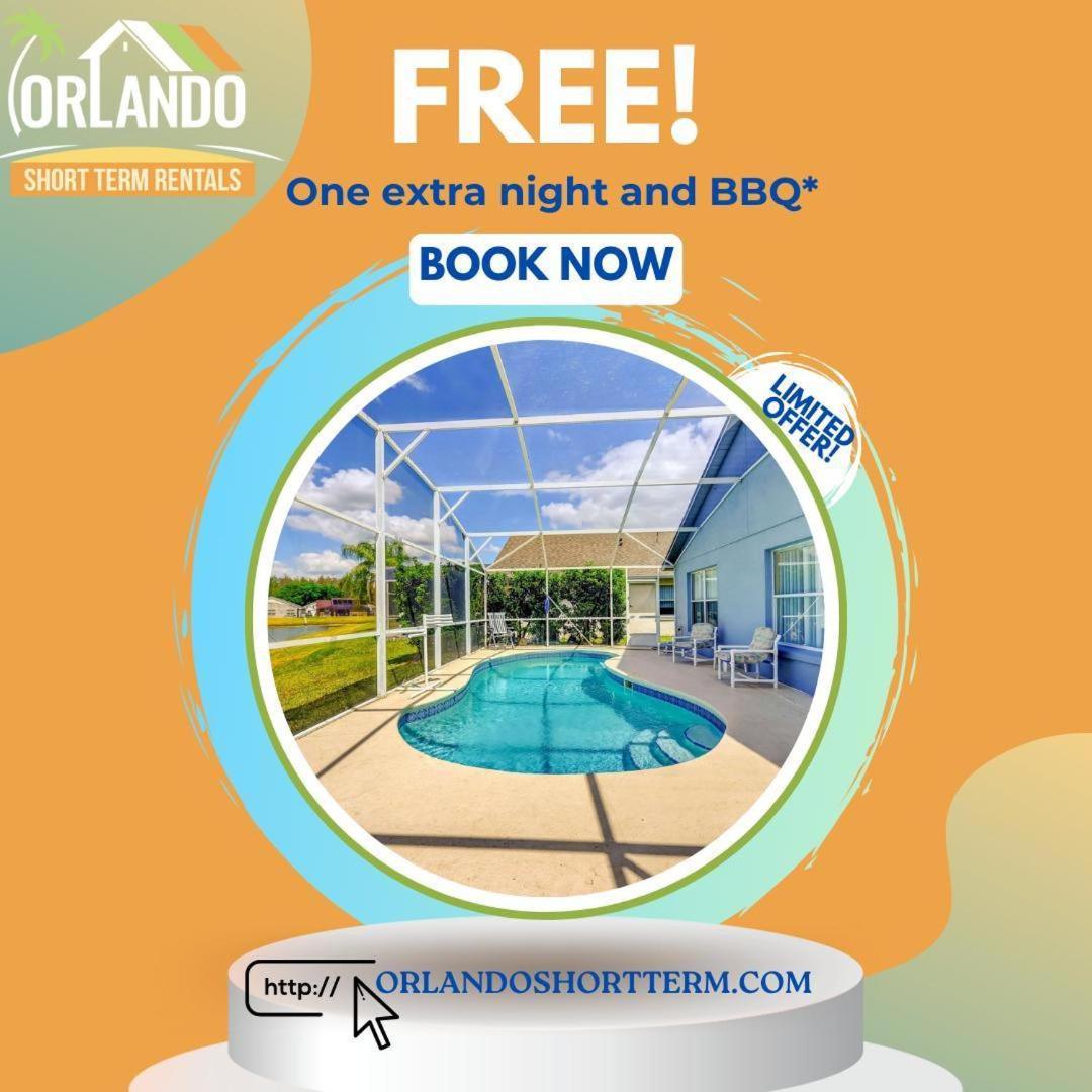 Beautiful 5-5 Bedroom Home!!! Kissimmee Exteriér fotografie